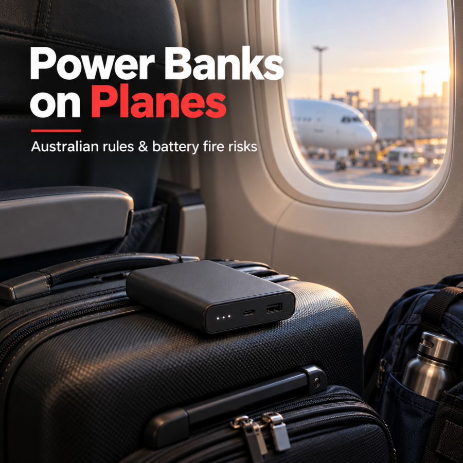 Power Banks on Planes_ Australian Travel Safety