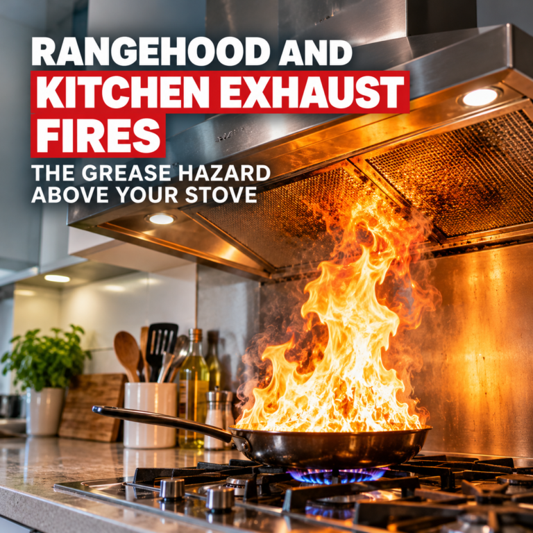 Rangehood Fire Safety Alert